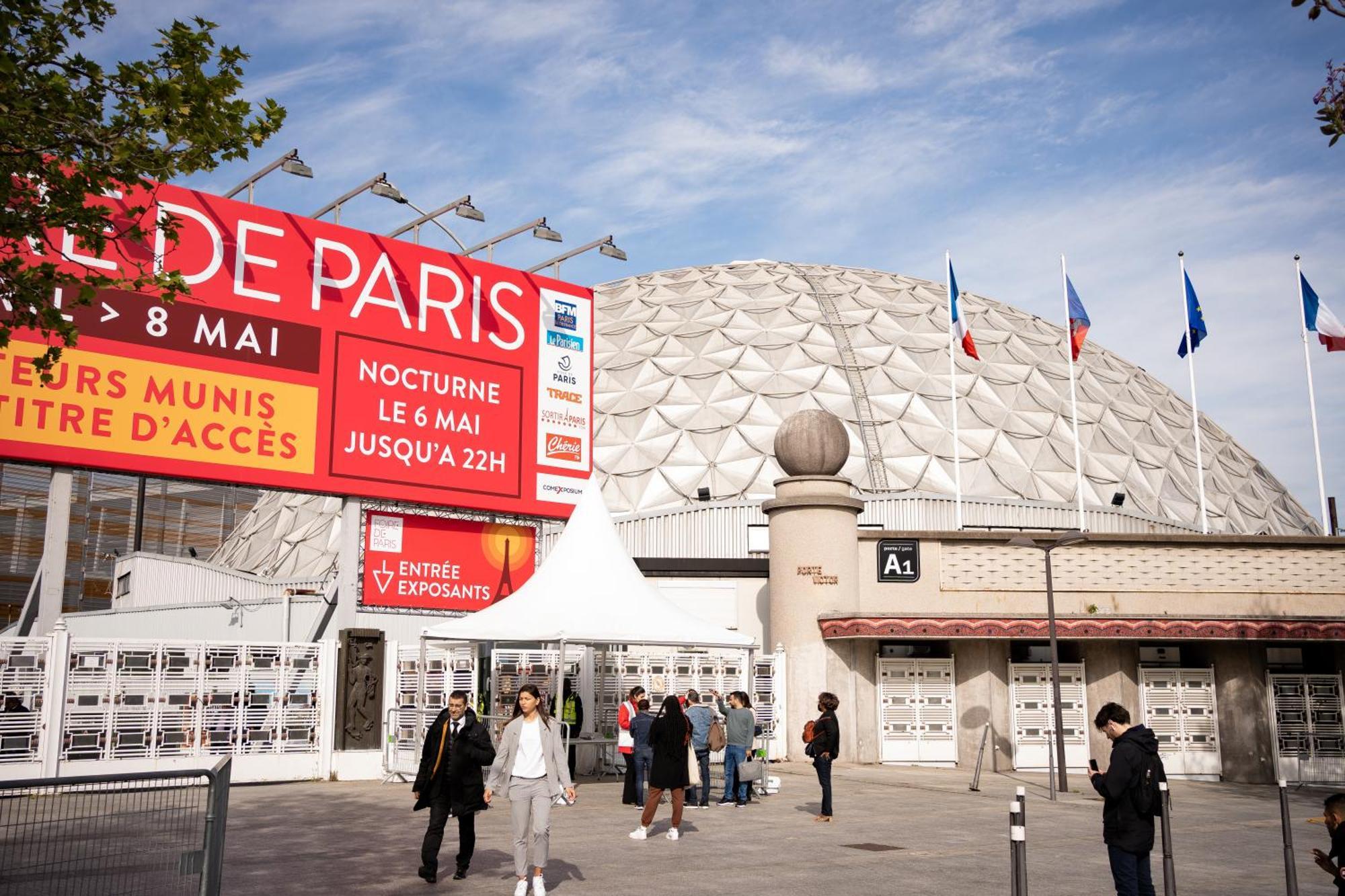 Edgar Suites Expo Paris Porte De Versailles Exterior foto